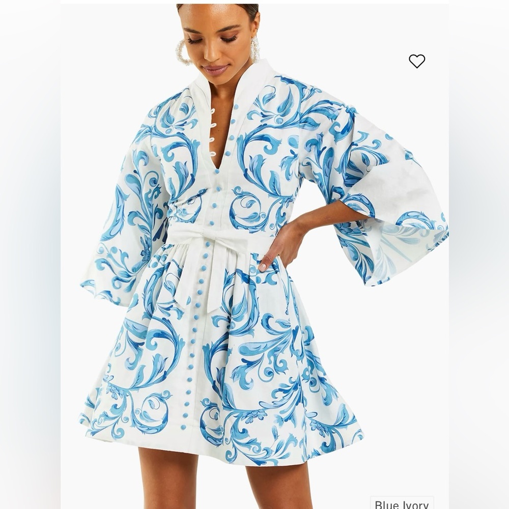 Mestiza Carmen Mini Dress size 4